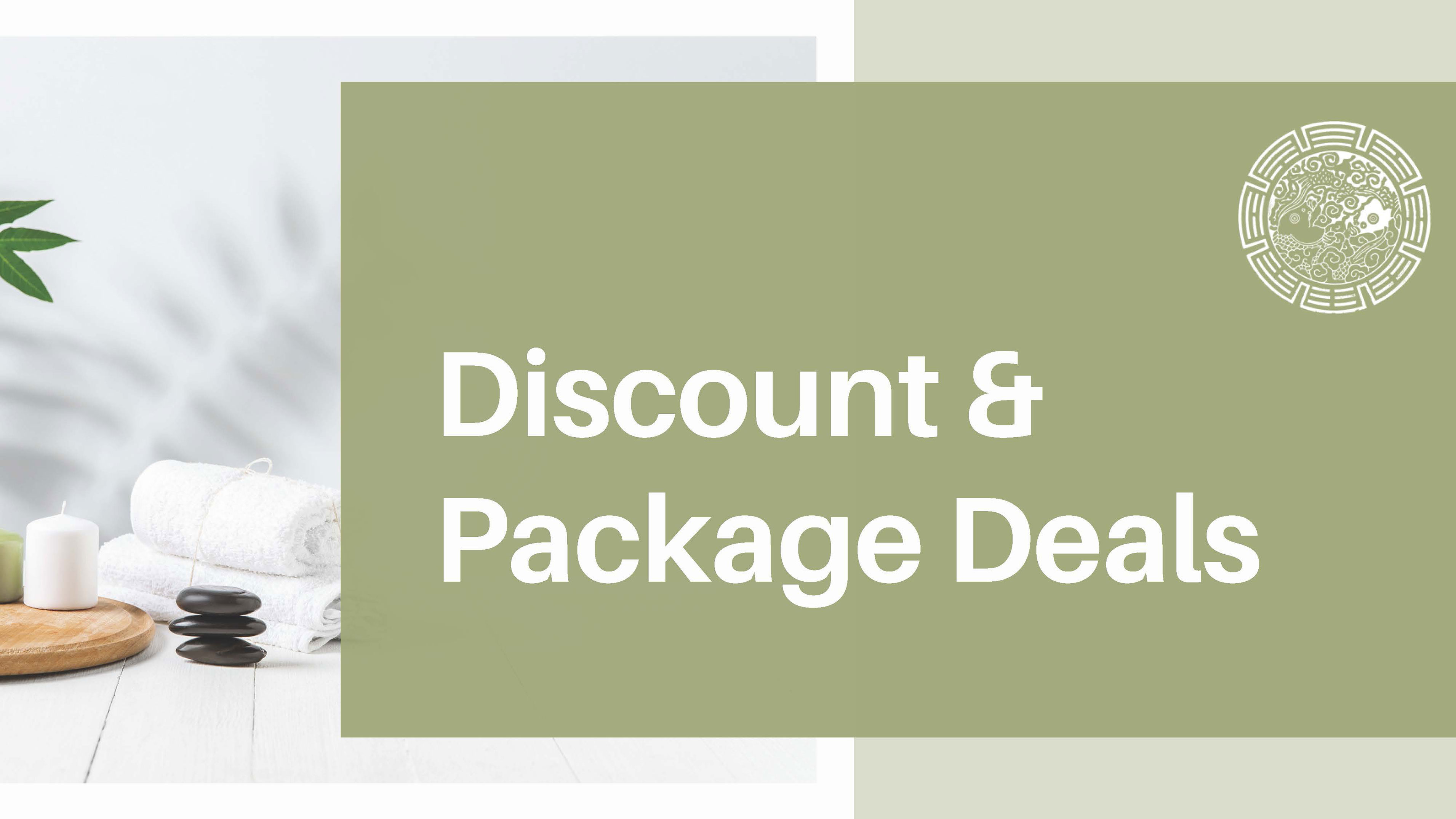 Discount & Package deals